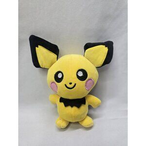 Pokemon Center Original Pichu Poke Plush Stuffed Toy 2018 GAME FREAK